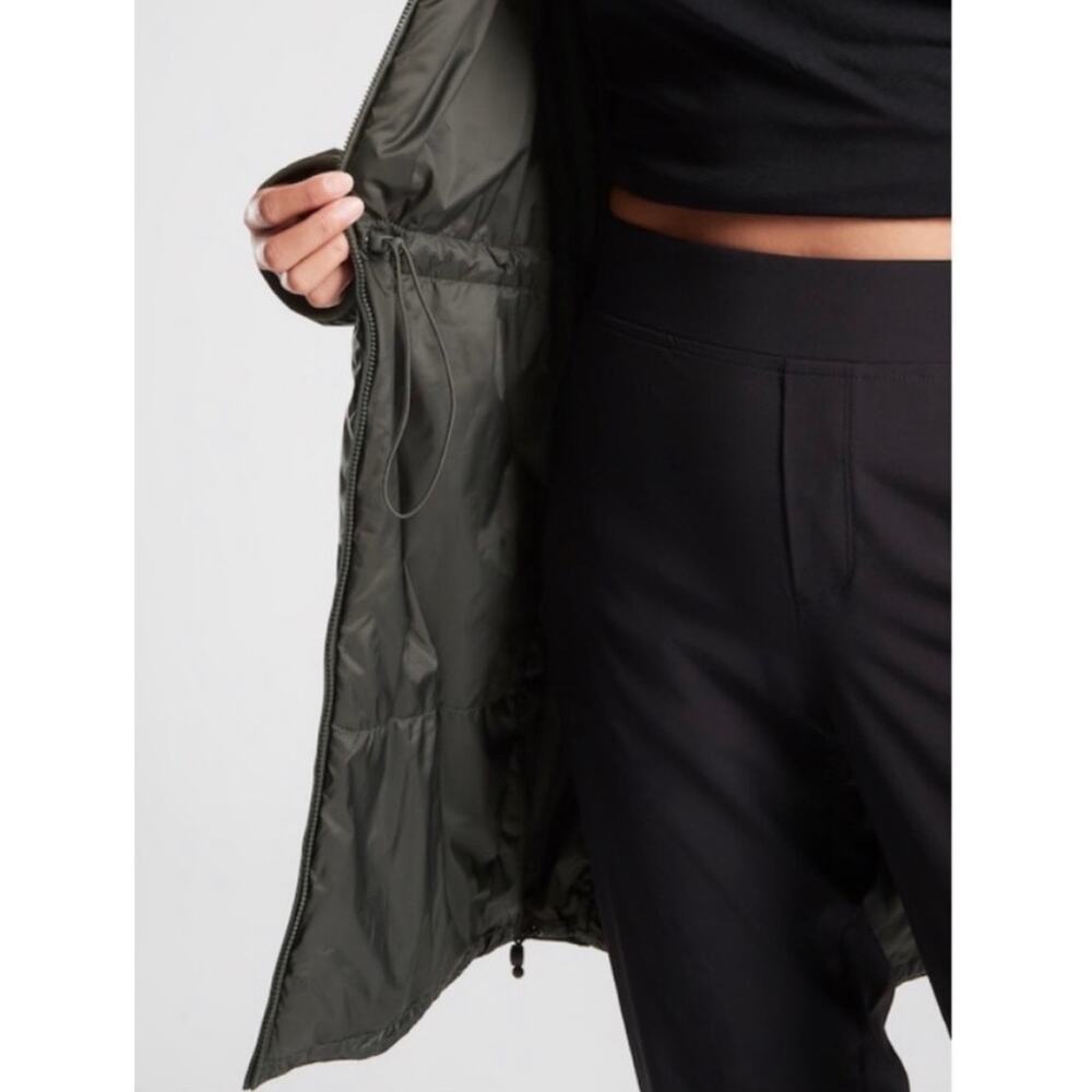 Athleta Summit Primaloft Insulated Shell Longer J… - image 7